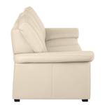 Bankenset Grimsby (3-zitsbank, 2-zitsbank en fauteuil) - beige echt leer