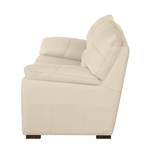 Bankenset Luzzi (3-zitsbank, 2-zitsbank en fauteuil) - beige echt leer