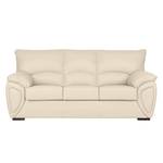 Bankenset Luzzi (3-zitsbank, 2-zitsbank en fauteuil) - beige echt leer