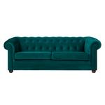 Meubelset Upperclass fluweel - Turquoise