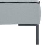 Repose-pieds Ampio Duo Tissu Tissu Floreana : Gris clair - Gris