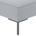 Repose-pieds Ampio Tissu Tissu Floreana : Gris clair - Gris