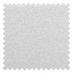 Repose-pieds Ampio Tissu Tissu Floreana : Blanc - Gris