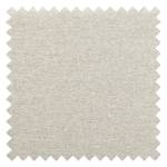 Polsterhocker Ampio Webstoff Stoff Naya: Hellbeige - Grau