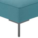 Repose-pieds Ampio Tissu Tissu Naya : Turquoise - Gris