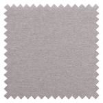 Polsterhocker Ampio Webstoff Stoff Naya: Grau-Beige - Schwarz