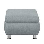 Pouf repose-pieds Belzoni Tissu - Granit