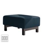 Pouf repose-pieds Bifrost Tissu - Tissu Mixed Dance : Blue