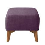 Pouf repose-pieds Bora II Tissu Tissu Anda II : Violet