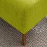 Pouf repose-pieds Bora II Tissu Tissu Anda II : Vert