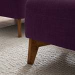 Pouf repose-pieds Bora II Tissu Tissu Anda II : Violet