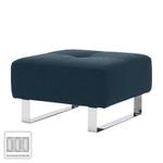 Pouf repose-pieds Cassius Tissu - Tissu Mixed Dance : Blue