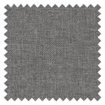 Pouf repose-pieds Cassius Tissu - Tissu Twist : Charcoal