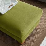 Repose-pieds Cebu Tissu - Vert gazon