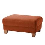 Repose-pieds Cebu Tissu - Marron miel