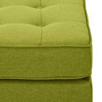 Pouf repose-pieds Chelsea Tissu Tissu Ramira : Citron vert - Luge