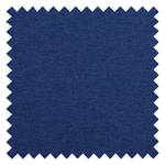 Polsterhocker Chelsea Webstoff Stoff Ramira: Blau - Kufen