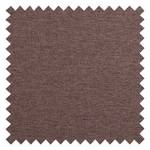 Pouf repose-pieds Chelsea Tissu Tissu Milan : Gris-Marron - Luge