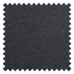 Pouf repose-pieds Chelsea Tissu Tissu Milan : Anthracite - Cylindre