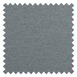 Pouf repose-pieds Chelsea Tissu Tissu Selva : Gris - Cylindre