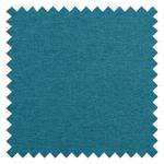 Pouf repose-pieds Chelsea Tissu Tissu Ramira : Turquoise - Cylindre