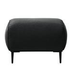 Pouf repose-pieds Crawford I Tissu