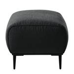 Pouf repose-pieds Crawford I Tissu