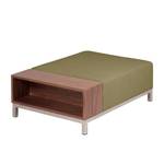 Repose-pieds CX Tissu Tissu Andra : Vert