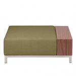 Repose-pieds CX Tissu Tissu Andra : Vert