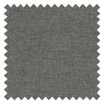 Gestoffeerde hocker Deconstructed 50/20 geweven stof - Stof Flashtex: Light Grey