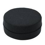 Pouf repose-pieds Deconstructed 50/20 Tissu - Tissu Nist : Black