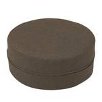 Pouf repose-pieds Deconstructed 50/20 Tissu - Tissu Coastal : Slate Brown