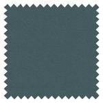 Gestoffeerde hocker Deconstructed 50/20 geweven stof - Stof Soft: Indigo