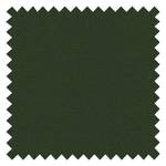 Gestoffeerde hocker Deconstructed 50/20 geweven stof - Stof Twist: Dark Green