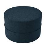 Pouf repose-pieds Deconstructed 62/40 Tissu - Tissu Mixed Dance : Blue