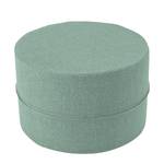 Pouf repose-pieds Deconstructed 62/40 Tissu - Tissu Coastal : Nordic Sky