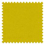 Gestoffeerde hocker Deconstructed 62/40 geweven stof - Stof Soft: Mustard Flower