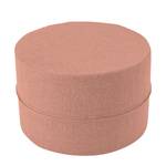 Pouf repose-pieds Deconstructed 62/40 Tissu - Tissu Soft : Coral