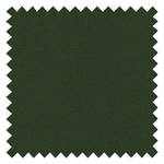 Gestoffeerde hocker Deconstructed 62/40 geweven stof - Stof Twist: Dark Green