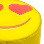 Polsterhocker Dot Com Smile Webstoff - Smilymotiv