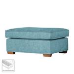 Tabouret rembourré Durana Microfibre - Bleu jean