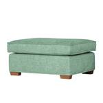 Tabouret rembourré Durana Microfibre - Menthe