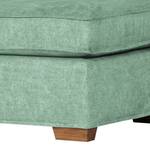 Tabouret rembourré Durana Microfibre - Menthe