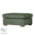 Tabouret rembourré Durana Microfibre - Vert olive