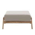 Polsterhocker Fleek Stoff Ever: Beige - Braun