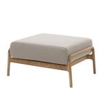 Polsterhocker Fleek Stoff Ever: Beige - Braun