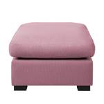 Pouf repose-pieds Glasco Tissu Tissu Osta: Lila