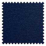 Polsterhocker I Grady Webstoff Blau - Textil - 64 x 45 x 45 cm