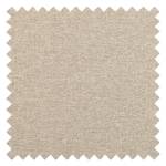 Polsterhocker I Grady Webstoff Beige - Textil - 64 x 45 x 45 cm