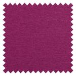 Polsterhocker I Grady Webstoff Pink - Rot - Textil - 64 x 45 x 45 cm